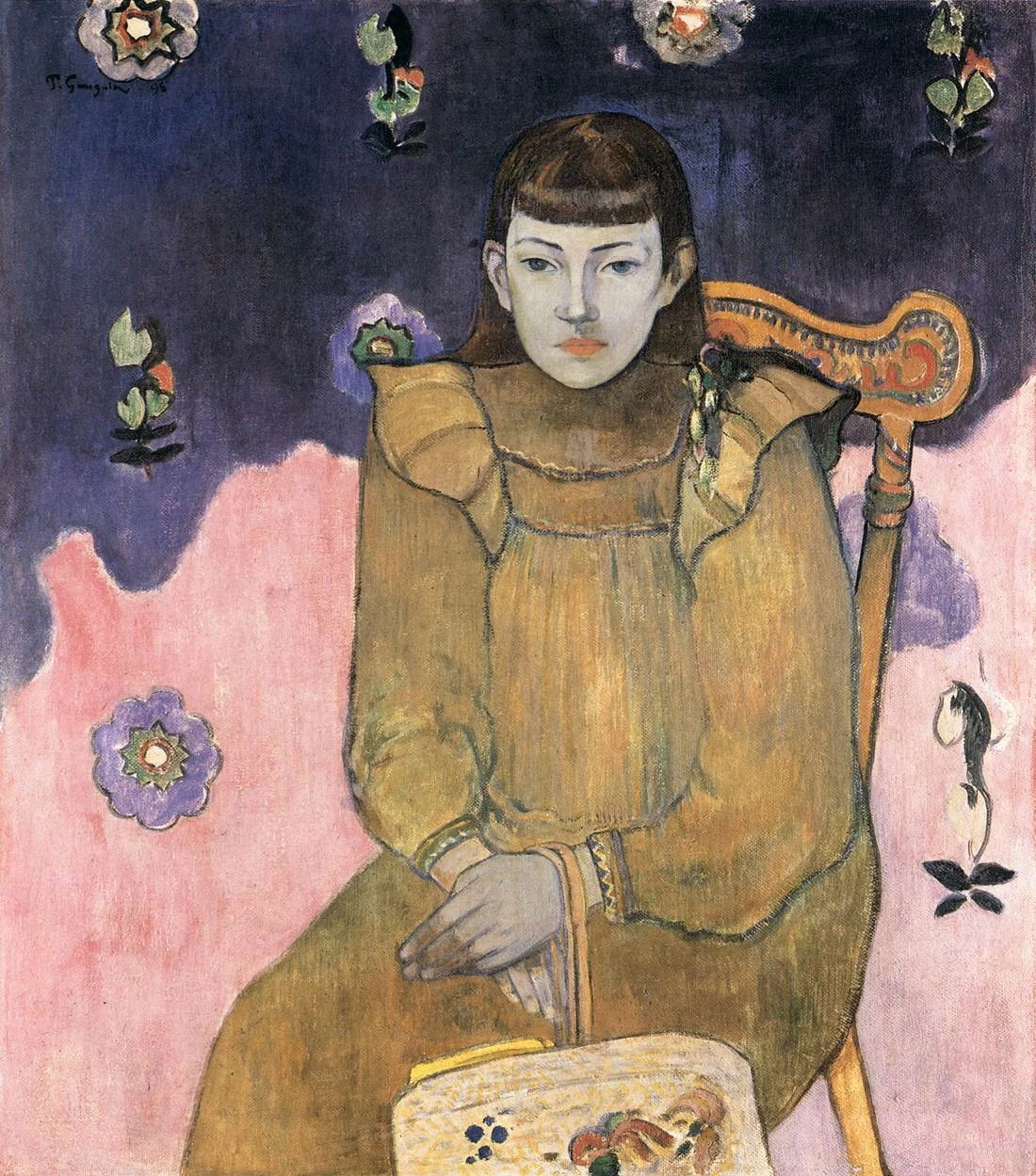 Ritratto di giovane ragazza, Vaïté Goupil - Ordrupgaardsamlingen, Ordrupgaard